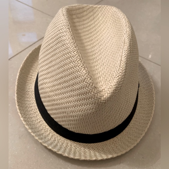 jcpenney Accessories Nwot White Fedora Hat Poshmark